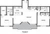 Two Bed Two Bath Floor Plan K Two Bed Two Bath Floor Plan K at Charbonneau, Seattle, Washington